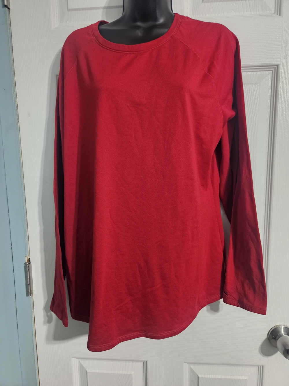 3 Women's Long Sleeve Crewneck Top